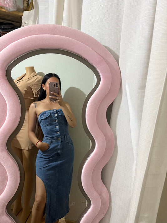 Maxi vestido Jeans