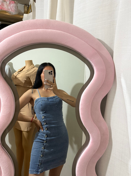 Dress Jeans abotonado