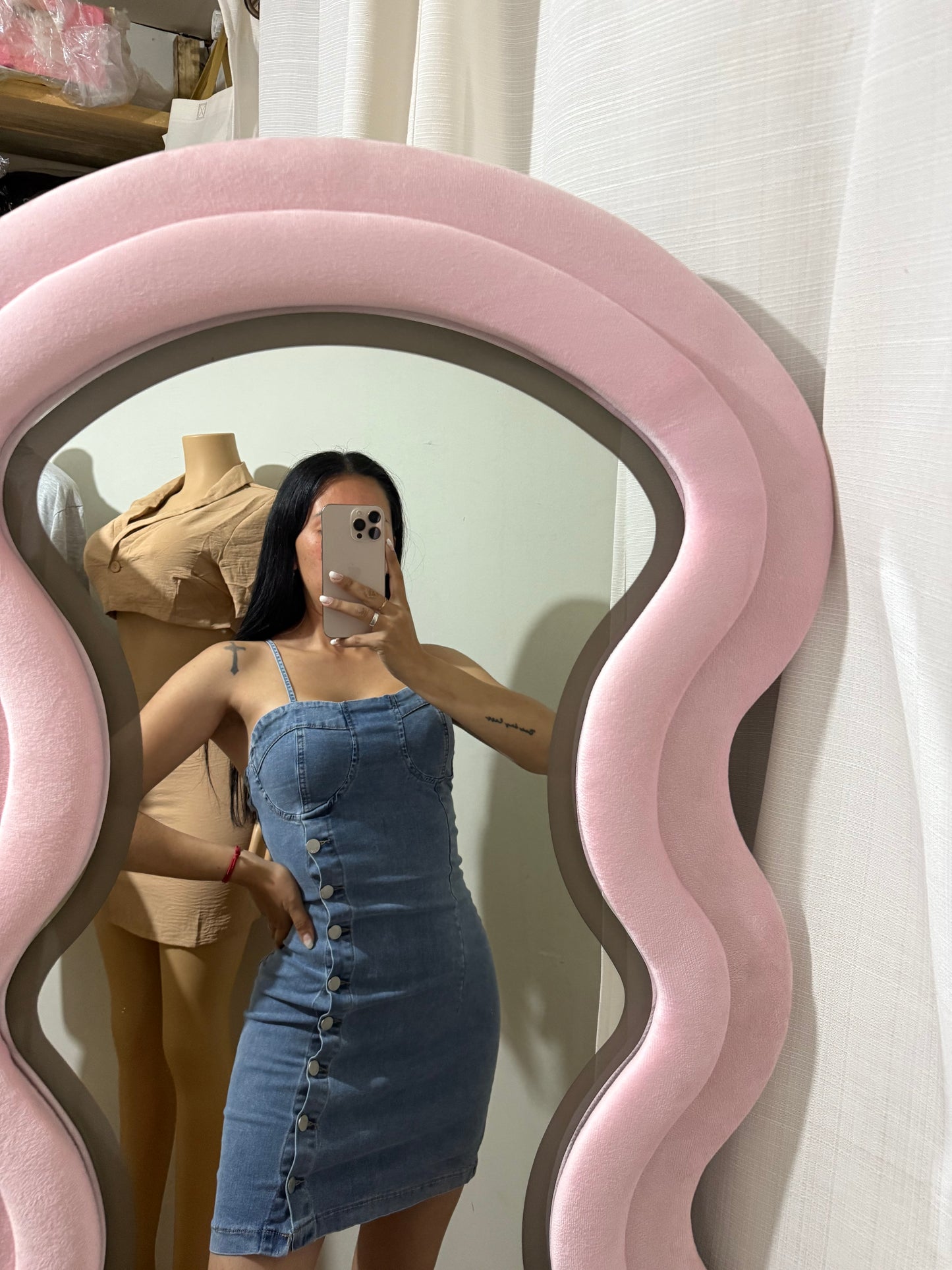 Dress Jeans abotonado