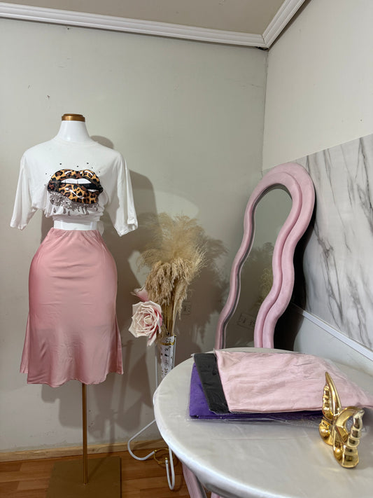 Falda Estilo Zara